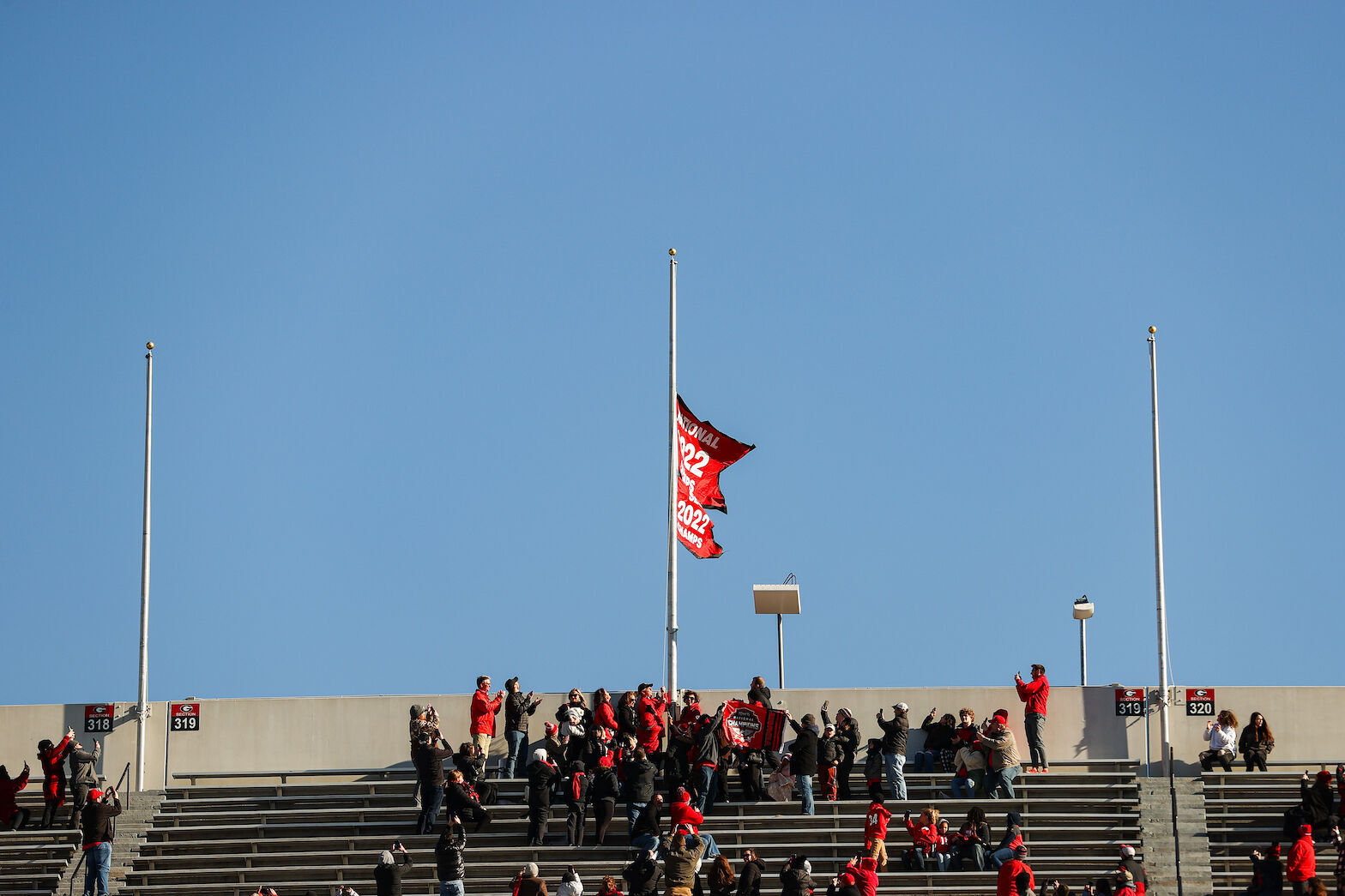 Georgia Bulldogs National Championship Celebration (1/14/23)
